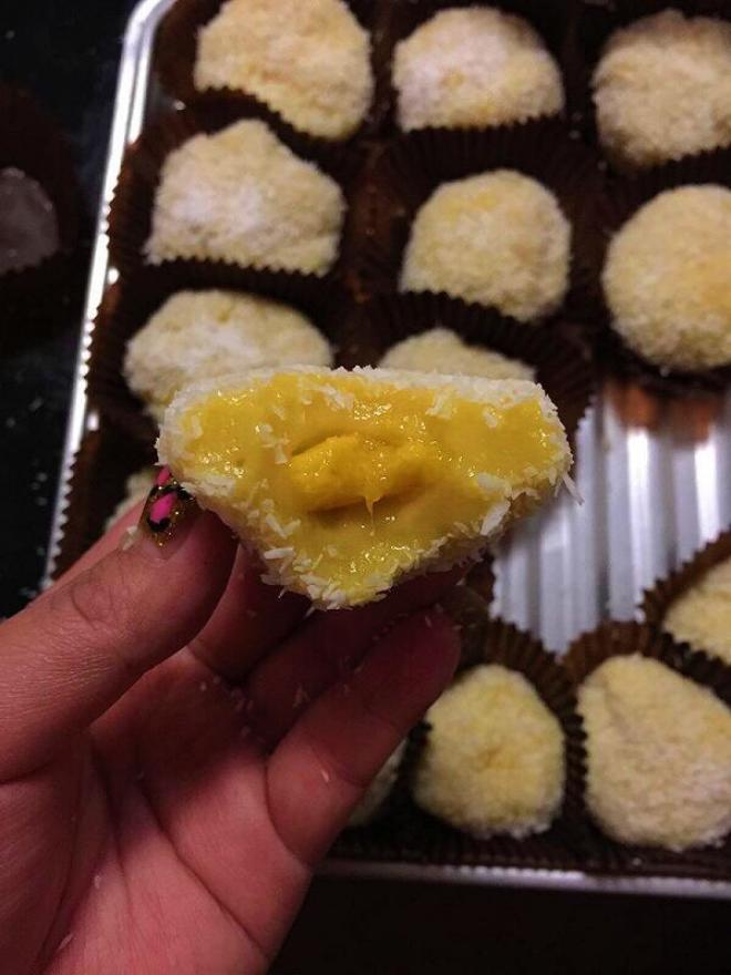 芒果糯米团（芒果雪丽糍）