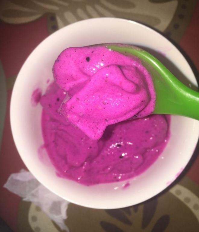 水果冰激凌～纯水果制作