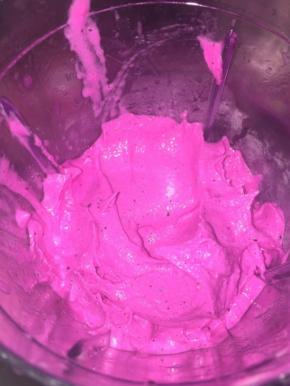 手酸了，终于搅匀了