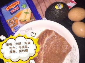 食材准备
