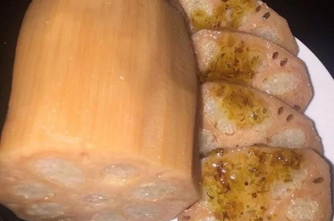 桂花糯米藕