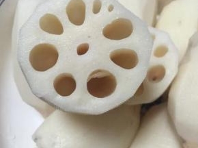 再次轻易藕洞，有的会有淤泥