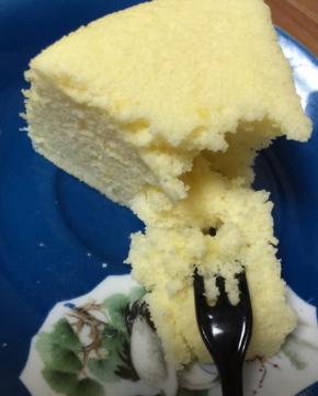 口感类似轻乳酪～我能说比轻乳酪好吃嘛！