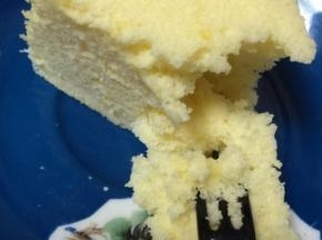 口感类似轻乳酪～我能说比轻乳酪好吃嘛！
