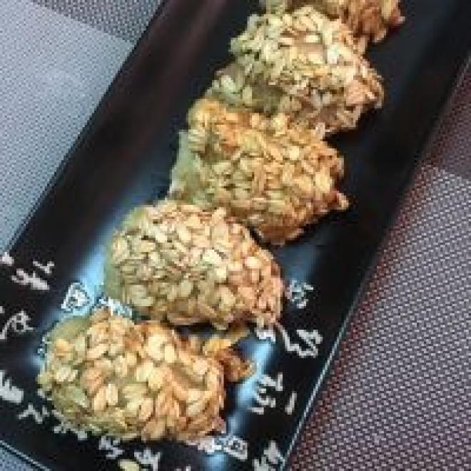 脱骨无油烤鸡翅