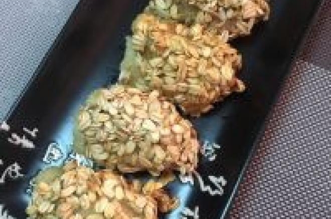 脱骨无油烤鸡翅