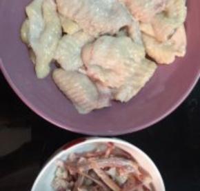 若干只鸡翅全部脱骨