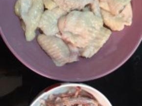 若干只鸡翅全部脱骨
