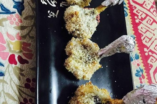 盐焗鸡翅