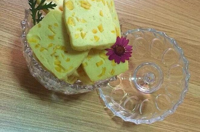 奶香芒果曲奇