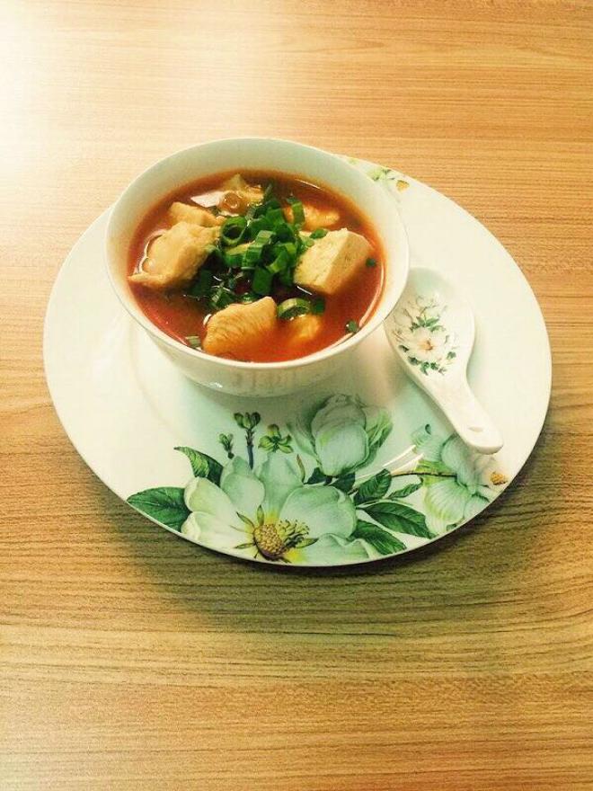 入口即化的鸡肉豆腐煲