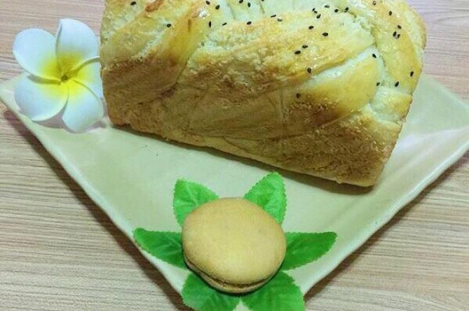 椰蓉奶香土司