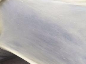 差不多加入黄油后，我揉了15分钟，扯出的膜还不错