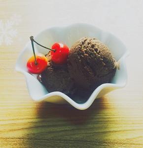 非常浓厚的巧克力香味