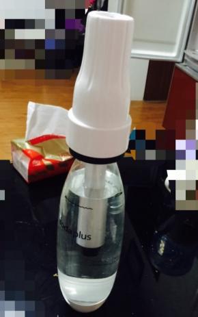 盖好盖子，用力拧到位