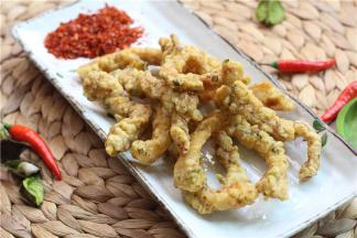 再配上辣椒面，味道棒极了