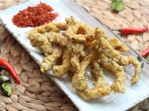 再配上辣椒面，味道棒极了