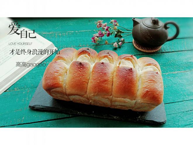 开口笑面包