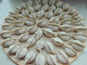 依次包好