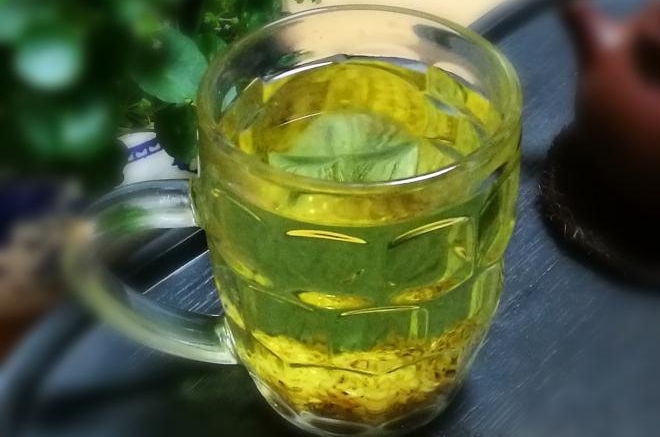 自制苦荞茶