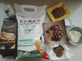 准备好所有原料