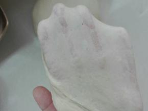 揉至完全扩展状态