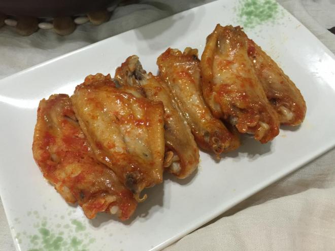 砂锅烤鸡翅