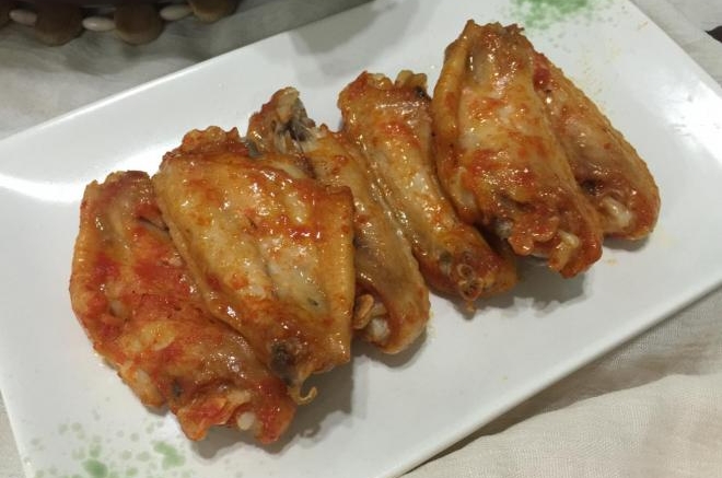 砂锅烤鸡翅
