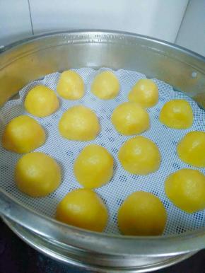 开锅蒸12-15分钟左右就熟了！