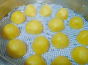 开锅蒸12-15分钟左右就熟了！