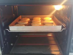 烤箱中层180度28分钟