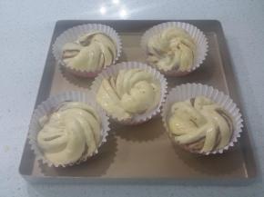 进行最后发表面刷上全蛋液