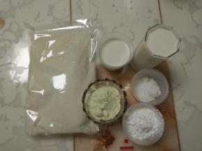 准备好所有食材。