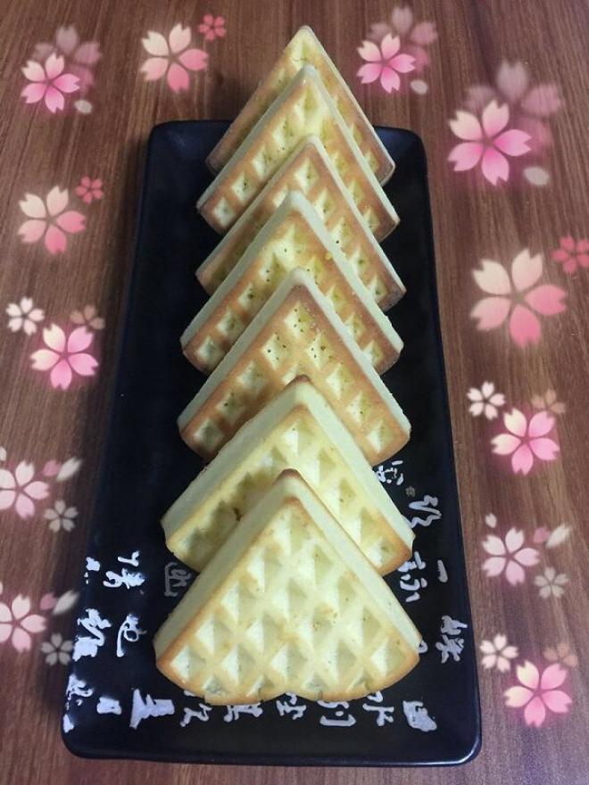 烤箱华夫饼
