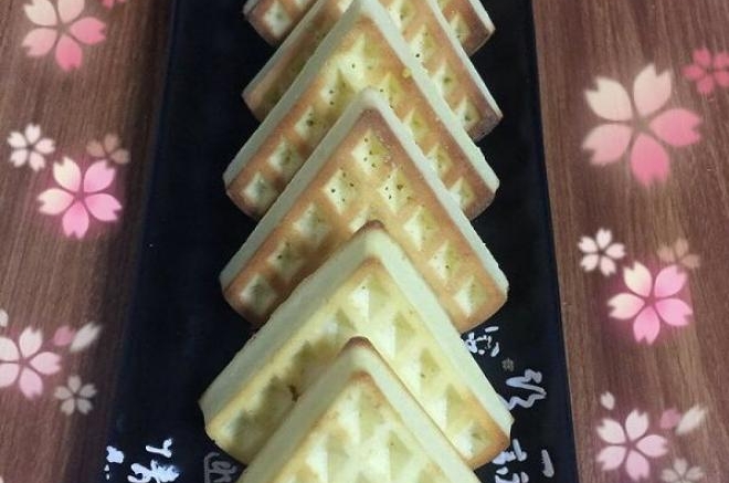 烤箱华夫饼