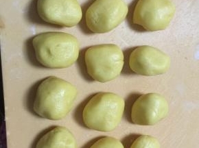 面团分成18个