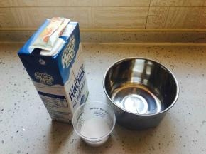 先将材料准备好