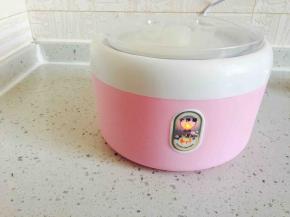 放入酸奶机发酵10小时左右