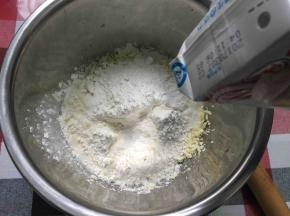 加入纯牛奶