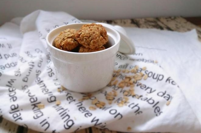 低脂快手的燕麦饼干