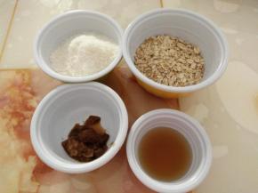 准备好所有原料