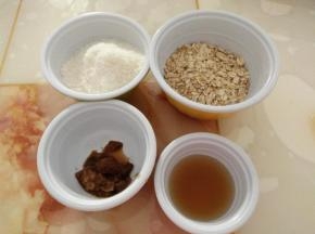 准备好所有原料