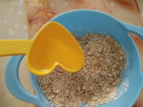 加入两大勺食用油