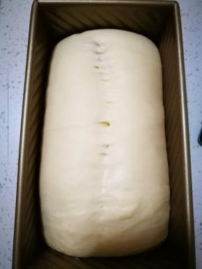 室温发酵到八九成，我这里室温26度左右