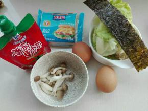 准备好所有原料