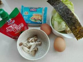 准备好所有原料