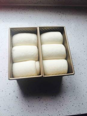 发到八成时取出，表面喷水