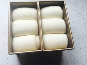 发到八成时取出，表面喷水