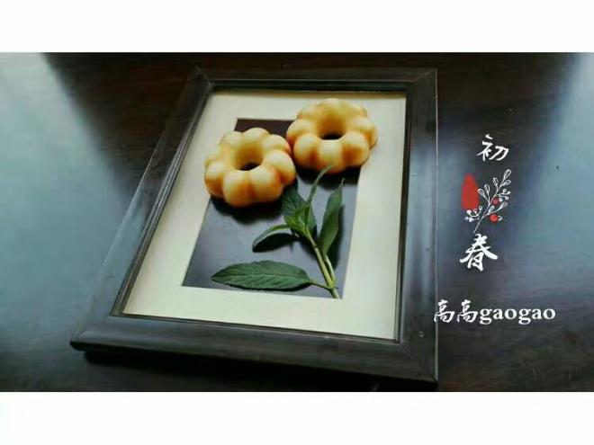 发酵糯米小蛋糕