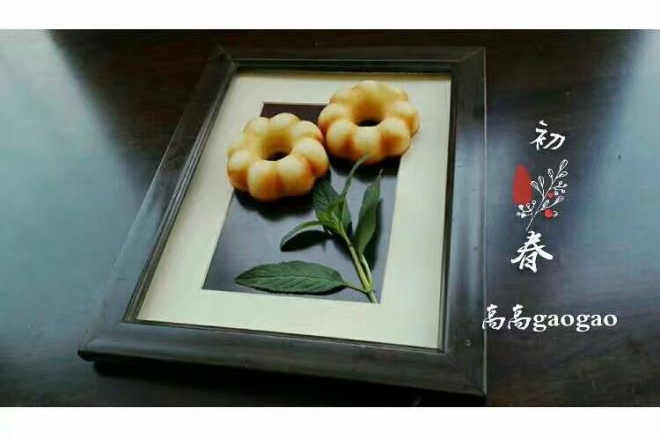 发酵糯米小蛋糕